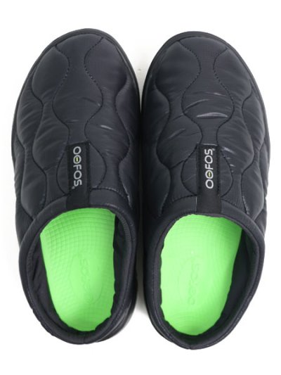 画像1: 【送料無料】OOFOS WMNS OOCOOZIE THERMO MULE-BLACK