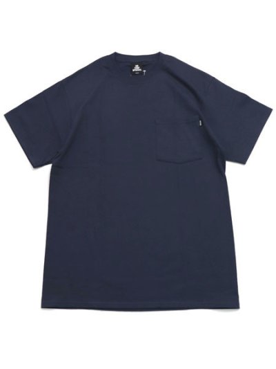 画像2: NOTHIN' SPECIAL MAKE IT LAST POCKET TEE DARK NAVY