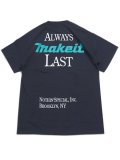 NOTHIN' SPECIAL MAKE IT LAST POCKET TEE DARK NAVY