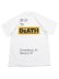 画像1: NOTHIN' SPECIAL BUILT TO DeATH POCKET TEE WHITE (1)