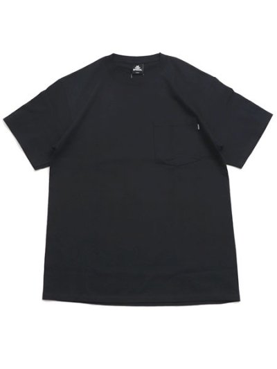 画像2: NOTHIN' SPECIAL BUILT TO DeATH POCKET TEE BLACK