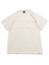 画像2: NOTHIN' SPECIAL MAKE IT LAST POCKET TEE NATURAL (2)