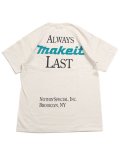 NOTHIN' SPECIAL MAKE IT LAST POCKET TEE NATURAL