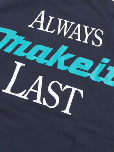 画像4: NOTHIN' SPECIAL MAKE IT LAST POCKET TEE DARK NAVY