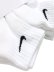 画像2: 【KIDS】NIKE JUNIOR EVERYDY CUSH ANKL 6PR-WHITE/BLACK (2)