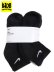 画像1: 【KIDS】NIKE JUNIOR EVERYDY CUSH ANKL 6PR-BLACK/WHITE (1)