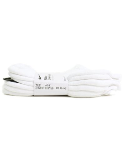 画像3: 【KIDS】NIKE JUNIOR EVERYDY CUSH ANKL 6PR-WHITE/BLACK