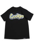 COOKIES CLOTHING 3D LOGO RING TEE BLACK/YELLOW