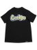 画像1: COOKIES CLOTHING 3D LOGO RING TEE BLACK/YELLOW (1)