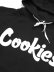 画像3: 【送料無料】COOKIES CLOTHING ORIGINAL LOGO HOODIE BLACK/WHITE