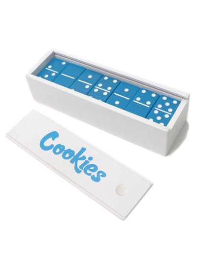 画像1: COOKIES CLOTHING DOMINO SET COOKIES BLUE