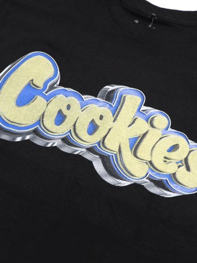 画像3: COOKIES CLOTHING 3D LOGO RING TEE BLACK/YELLOW