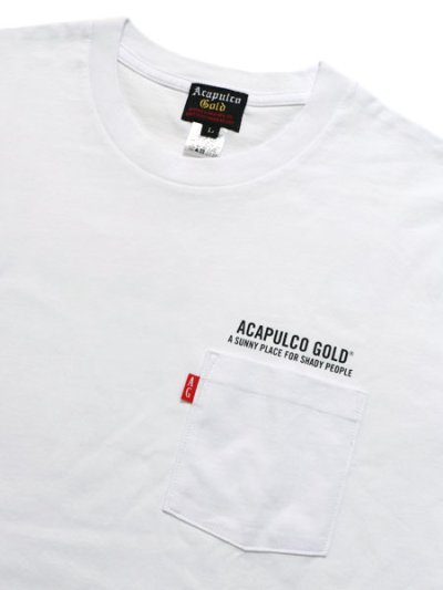 画像3: ACAPULCO GOLD 6.5oz RELAXED CLASSIC POCKET TEE