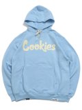 【送料無料】COOKIES CLOTHING ORIGINAL MINT FLEECE HOODIE SKY/CRM