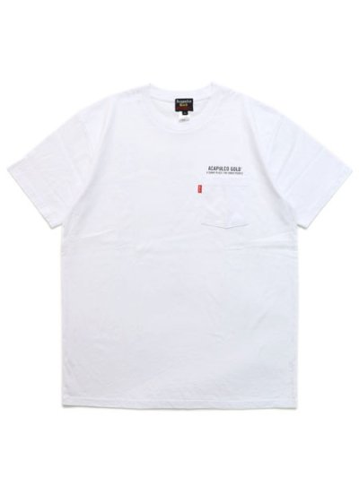 画像2: ACAPULCO GOLD 6.5oz RELAXED CLASSIC POCKET TEE