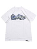 COOKIES CLOTHING 3D LOGO RING TEE WHITE/GREY