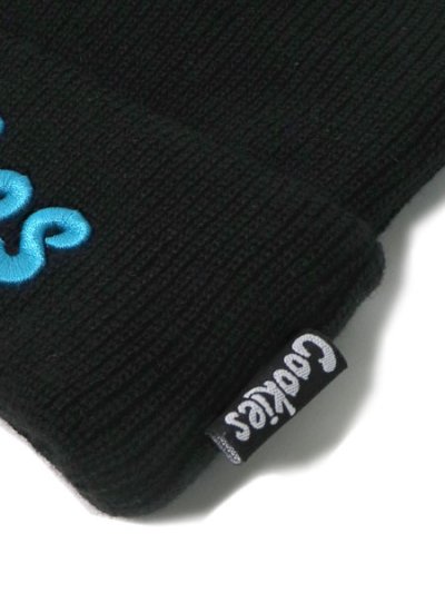 画像4: COOKIES CLOTHING ORIGINAL LOGO BEANIE BLACK/BLUE