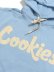 画像3: 【送料無料】COOKIES CLOTHING ORIGINAL MINT FLEECE HOODIE SKY/CRM