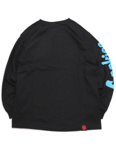 画像2: COOKIES CLOTHING C-BITE LOGO L/S TEE BLACK/BLUE