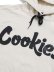 画像3: 【送料無料】COOKIES CLOTHING ORIGINAL MINT FLEECE HOODIE CRM/BLK