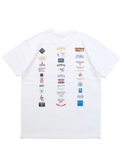 画像1: ACAPULCO GOLD 6.5oz RELAXED CLASSIC POCKET TEE