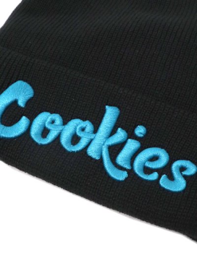 画像3: COOKIES CLOTHING ORIGINAL LOGO BEANIE BLACK/BLUE