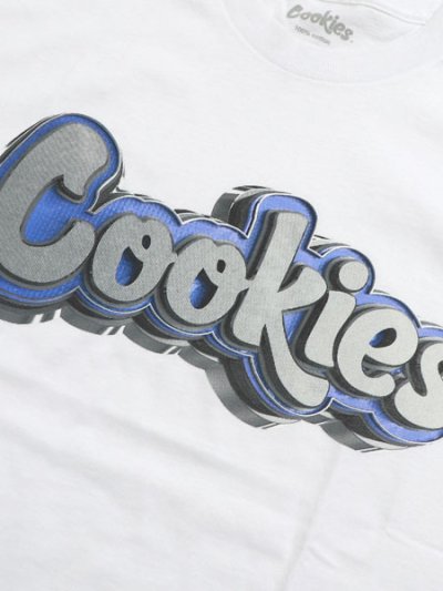 画像3: COOKIES CLOTHING 3D LOGO RING TEE WHITE/GREY