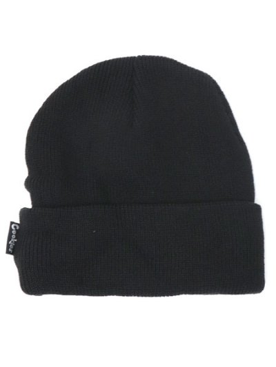 画像2: COOKIES CLOTHING ORIGINAL LOGO BEANIE BLACK/WHITE