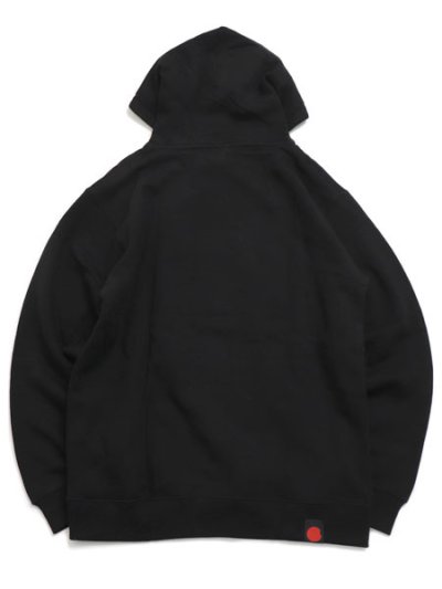 画像2: 【送料無料】COOKIES CLOTHING ORIGINAL LOGO HOODIE BLACK/WHITE