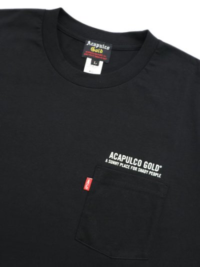 画像3: ACAPULCO GOLD 6.5oz RELAXED CLASSIC POCKET TEE