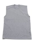 PRO CLUB HEAVYWEIGHT SLEEVELESS MUSCLE TEE-H.GREY