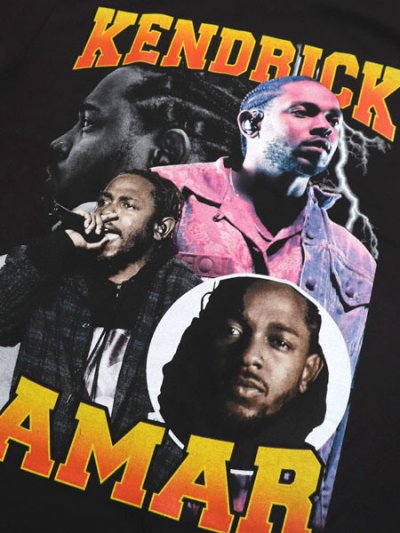 画像3: ARTIST SPORT TEE KENDRICK LAMAR KL1