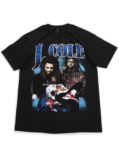 画像1: ARTIST SPORT TEE J COLE COLLAGE