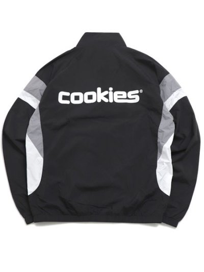 画像2: 【送料無料】COOKIES CLOTHING HOOLIGANISM NYLON TRACK JACKET BLACK