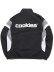 画像2: 【送料無料】COOKIES CLOTHING HOOLIGANISM NYLON TRACK JACKET BLACK (2)