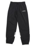 【送料無料】COOKIES CLOTHING HOOLIGANISM NYLON TRACK PANT BLACK