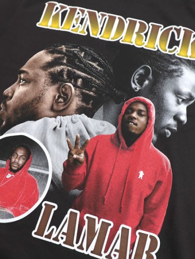 画像3: ARTIST SPORT TEE KENDRICK LAMAR KL2