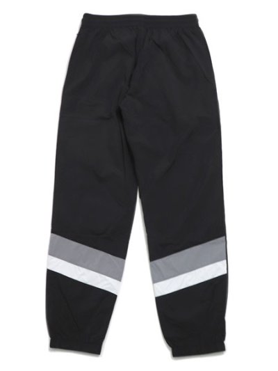 画像2: 【送料無料】COOKIES CLOTHING HOOLIGANISM NYLON TRACK PANT BLACK