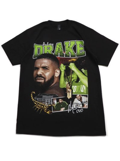 画像1: ARTIST SPORT TEE DRIZZY SCORPIAN