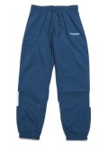 【送料無料】COOKIES CLOTHING HOOLIGANISM NYLON TRACK PANT NAVY