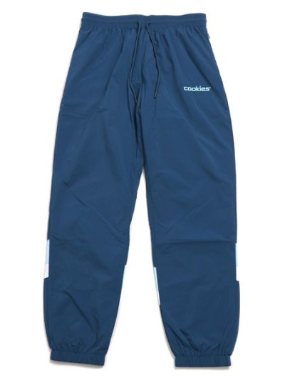 画像1: 【送料無料】COOKIES CLOTHING HOOLIGANISM NYLON TRACK PANT NAVY