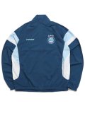 【送料無料】COOKIES CLOTHING HOOLIGANISM NYLON TRACK JACKET NAVY