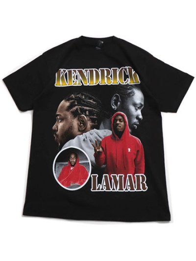 画像1: ARTIST SPORT TEE KENDRICK LAMAR KL2