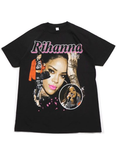 画像1: ARTIST SPORT TEE RIHANNA PINK