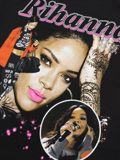 画像3: ARTIST SPORT TEE RIHANNA PINK