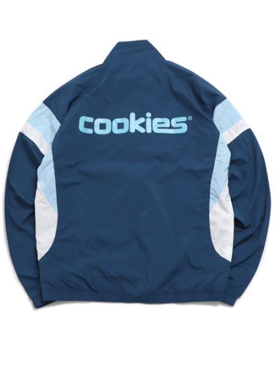 画像2: 【送料無料】COOKIES CLOTHING HOOLIGANISM NYLON TRACK JACKET NAVY