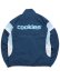 画像2: 【送料無料】COOKIES CLOTHING HOOLIGANISM NYLON TRACK JACKET NAVY (2)