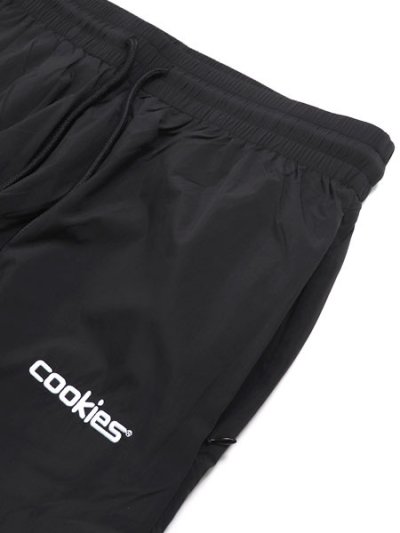 画像3: 【送料無料】COOKIES CLOTHING HOOLIGANISM NYLON TRACK PANT BLACK