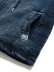 画像4: 【送料無料】PRO CLUB HEAVYWEIGHT DENIM ZIP UP JACKET