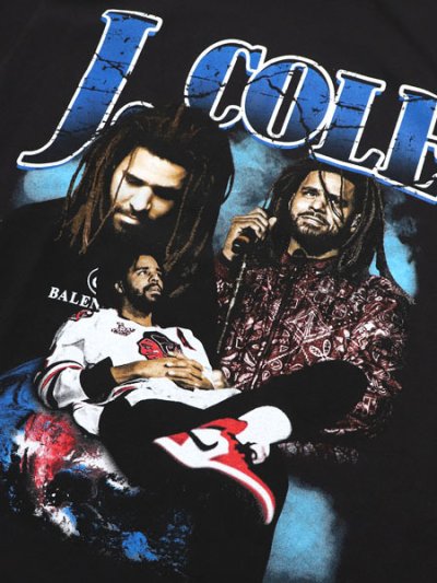 画像3: ARTIST SPORT TEE J COLE COLLAGE